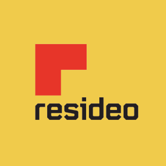 Логотип акции Resideo Technologies Inc, REZI Логотип акции Resideo Technologies Inc, REZI