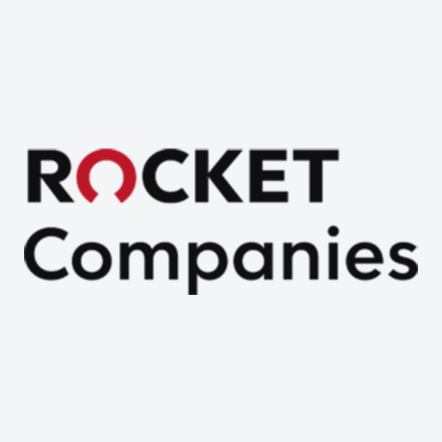 Логотип акции Rocket Companies, RKT Логотип акции Rocket Companies, RKT