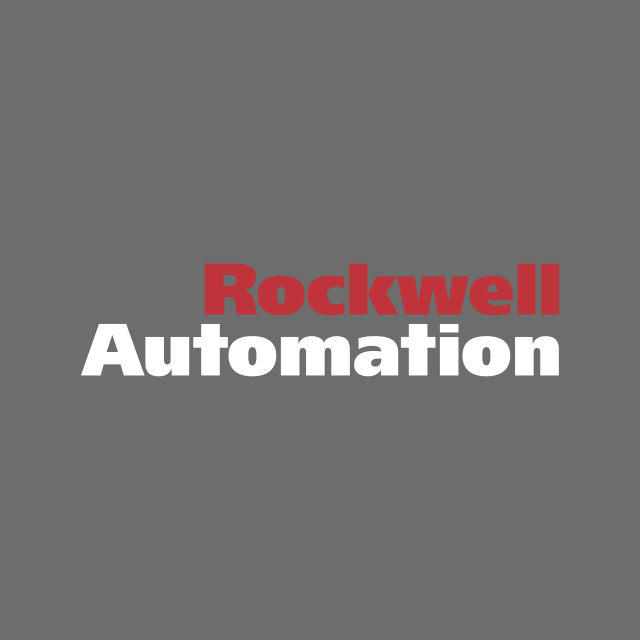 Логотип акции Rockwell Automation, ROK Логотип акции Rockwell Automation, ROK
