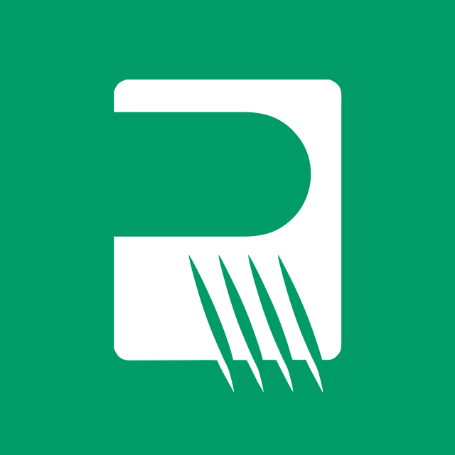Логотип акции Rogers Corp, ROG