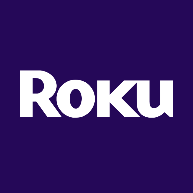 Логотип акции Roku Inc, ROKU