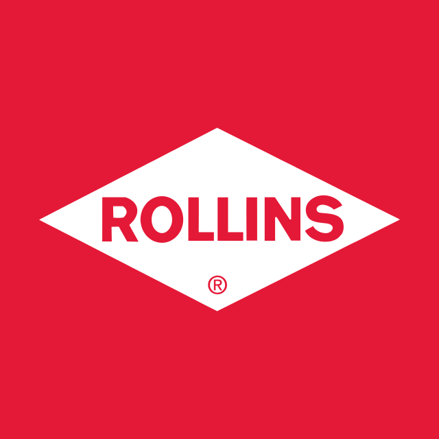Логотип акции Rollins, ROL