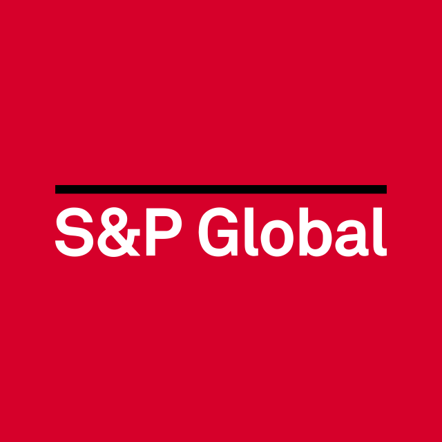 Логотип акции S&P Global, SPGI Логотип акции S&P Global, SPGI