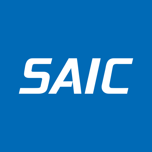 Логотип акции Science Applications Internati, SAIC Логотип акции Science Applications Internati, SAIC