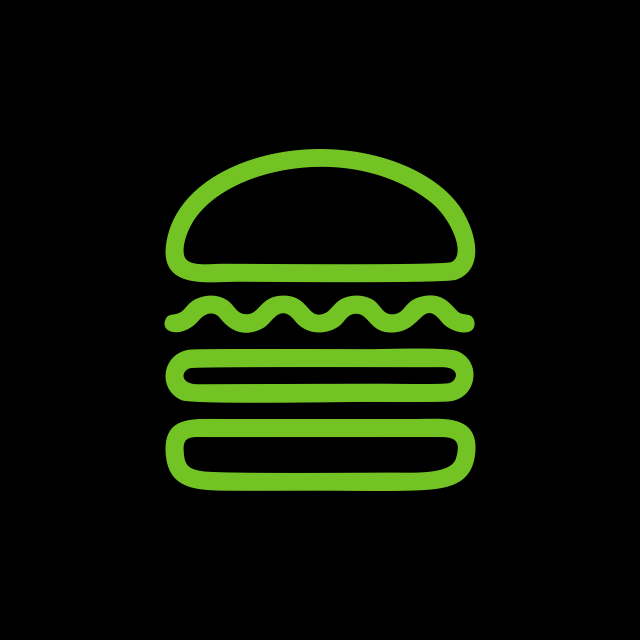 Логотип акции Shake Shack Inc, SHAK