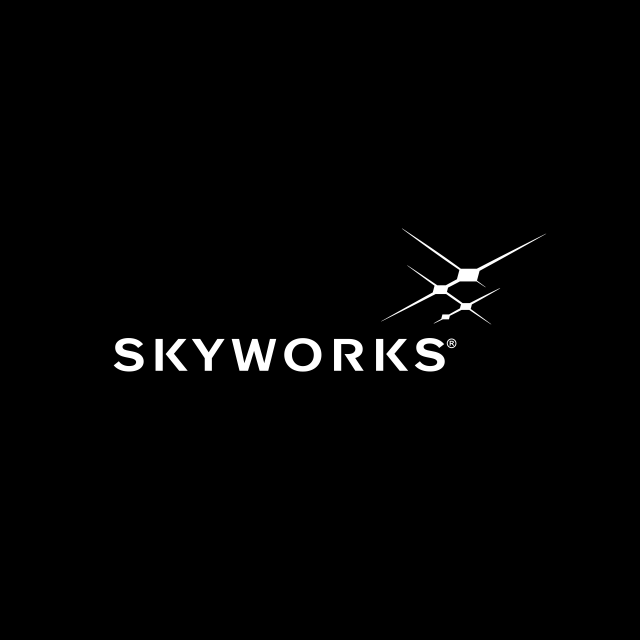 Логотип акции Skyworks Solutions, SWKS