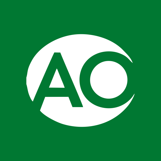 Логотип акции A. O. Smith Corporation, AOS Логотип акции A. O. Smith Corporation, AOS