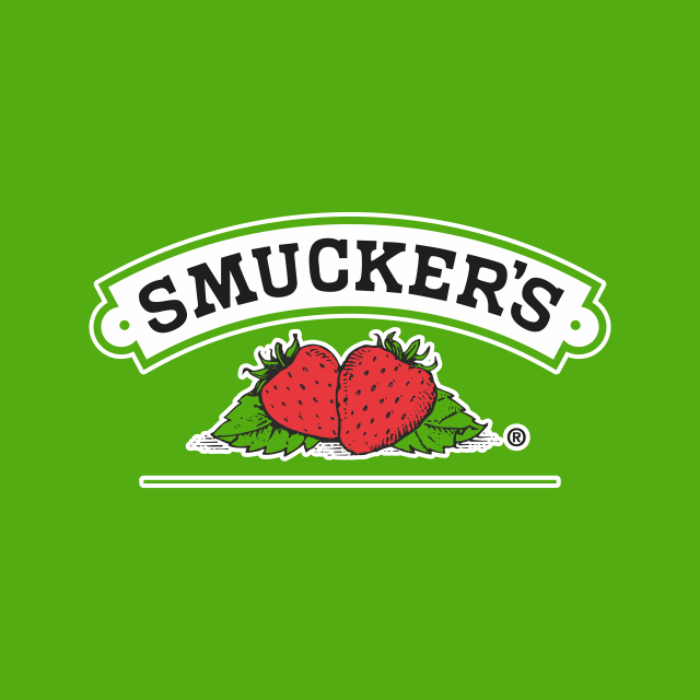 Логотип акции JM Smucker, SJM