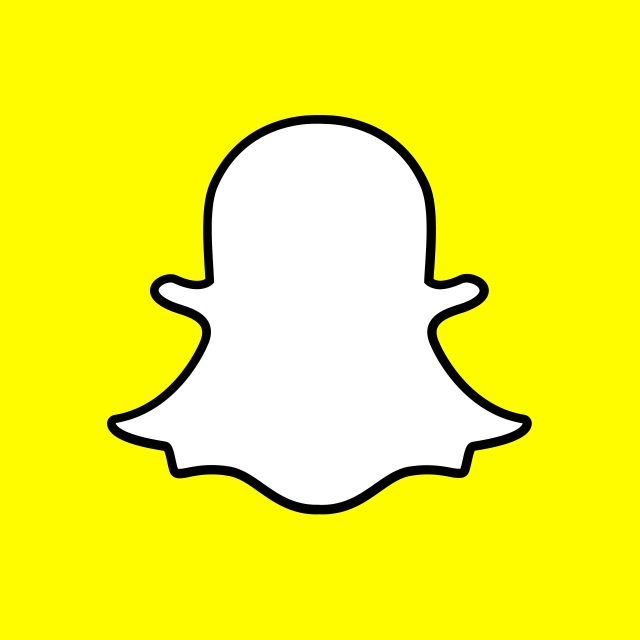 Логотип акции Snap Inc, SNAP