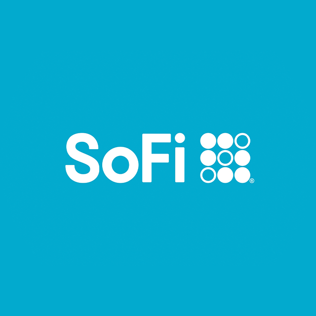 Логотип акции SoFi Technologies, SOFI
