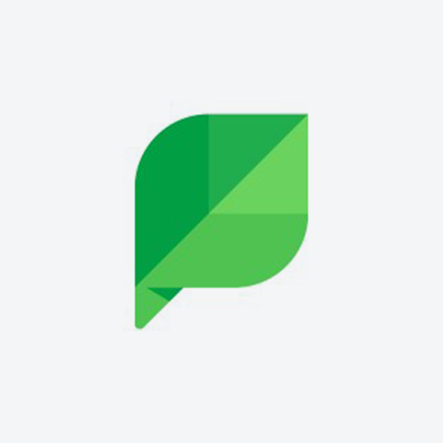 Логотип акции Sprout Social, SPT
