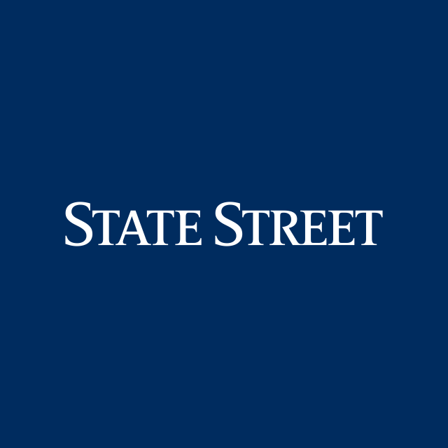 Логотип акции State Street, STT