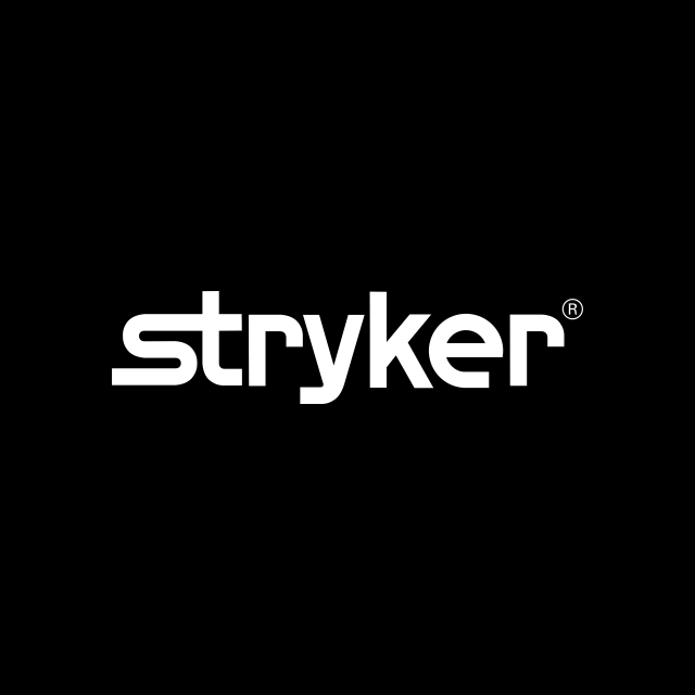 Логотип акции Stryker, SYK
