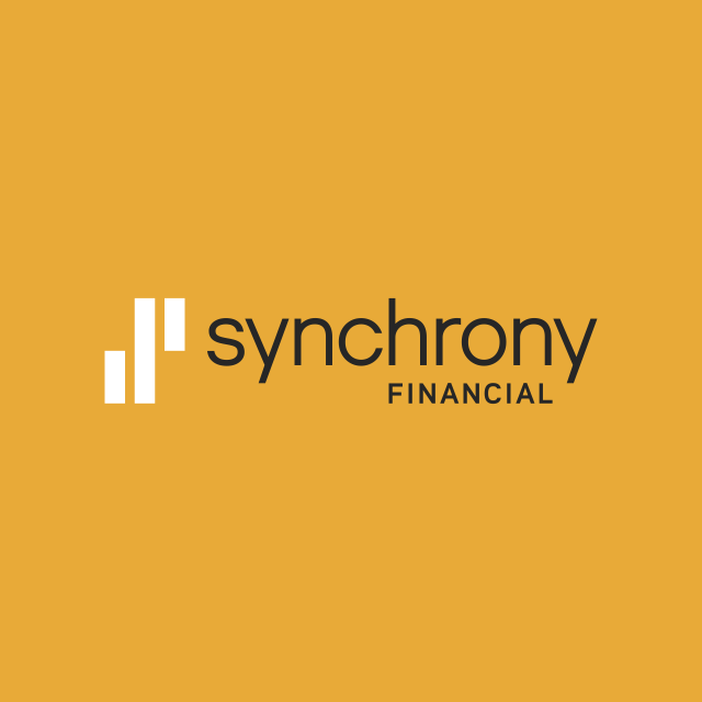 Логотип акции Synchrony Financial, SYF
