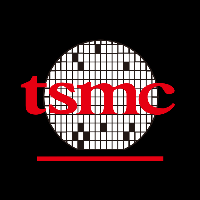 Логотип акции Taiwan Semiconductor Manufacturing, TSM Логотип акции Taiwan Semiconductor Manufacturing, TSM