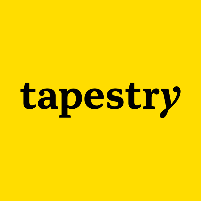 Логотип акции Tapestry, TPR