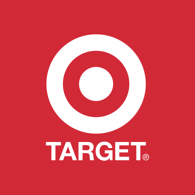 Логотип акции Target, TGT Логотип акции Target, TGT