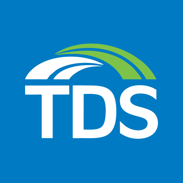 Логотип акции Telephone & Data Systems Inc, TDS