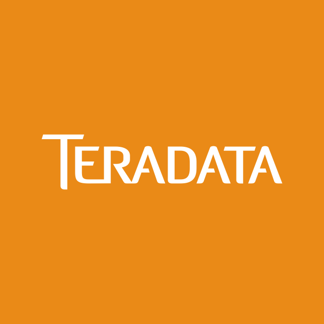 Логотип акции Teradata, TDC