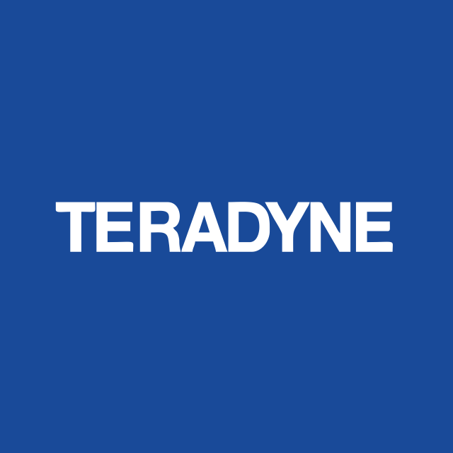 Логотип акции Teradyne Inc, TER