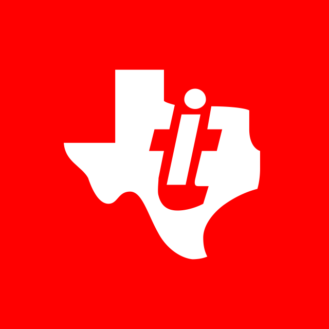 Логотип акции Texas Instruments, TXN Логотип акции Texas Instruments, TXN