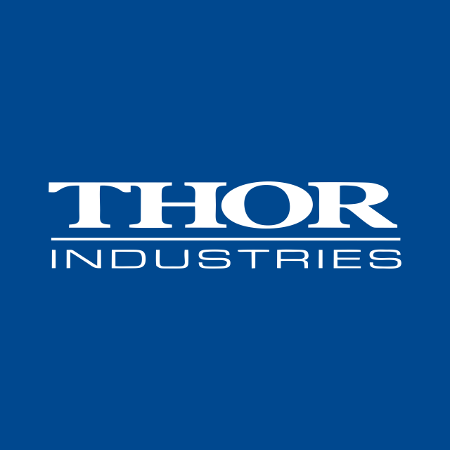 Логотип акции Thor Industries Inc, THO Логотип акции Thor Industries Inc, THO