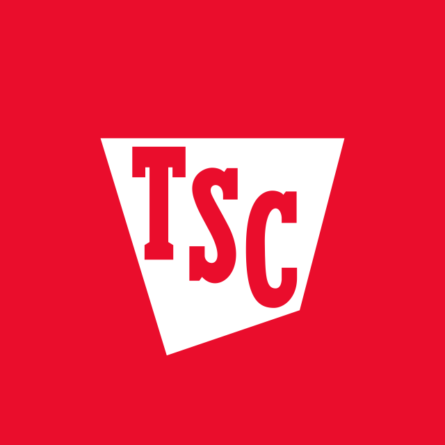 Логотип акции Tractor Supply, TSCO