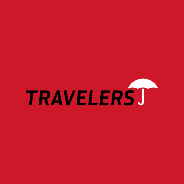 Логотип акции Travelers Cos, TRV Логотип акции Travelers Cos, TRV