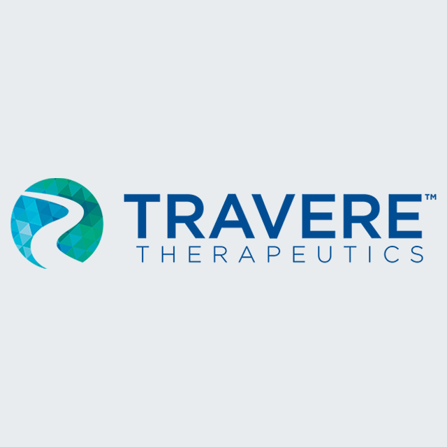 Логотип акции Travere Therapeutics, TVTX