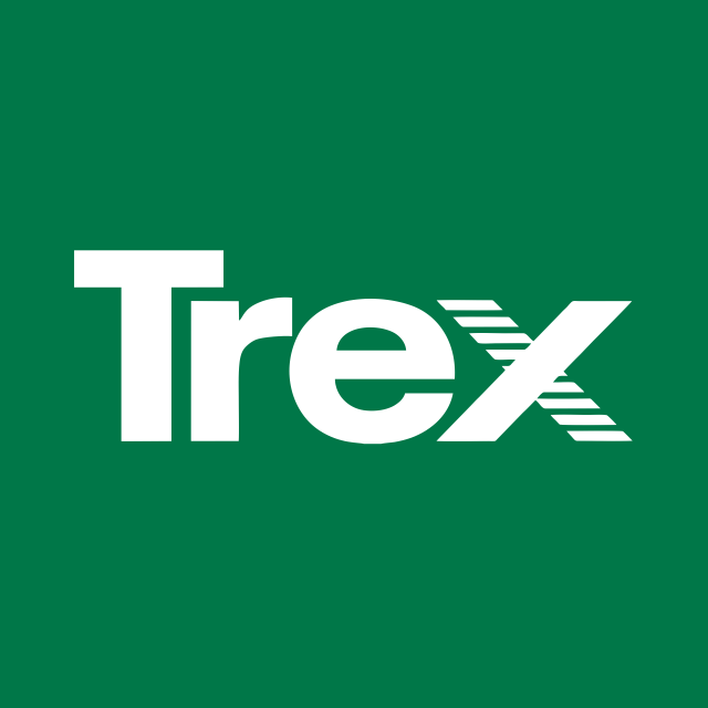 Логотип акции Trex Co Inc, TREX