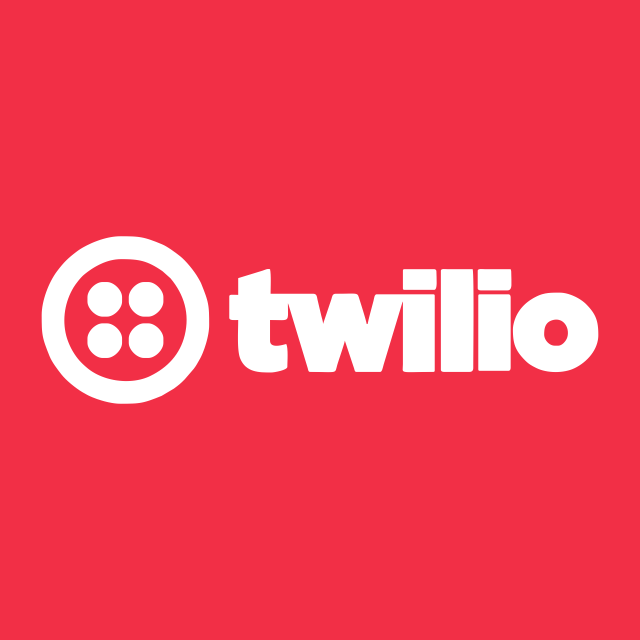 Логотип акции Twilio Inc, TWLO Логотип акции Twilio Inc, TWLO