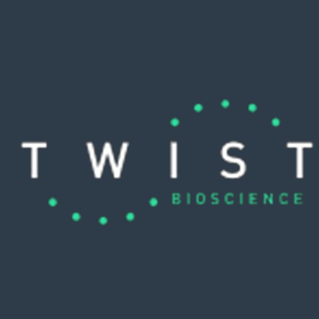 Логотип акции Twist Bioscience, TWST Логотип акции Twist Bioscience, TWST