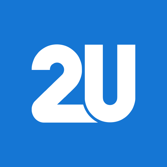 Логотип акции 2U Inc, TWOU Логотип акции 2U Inc, TWOU