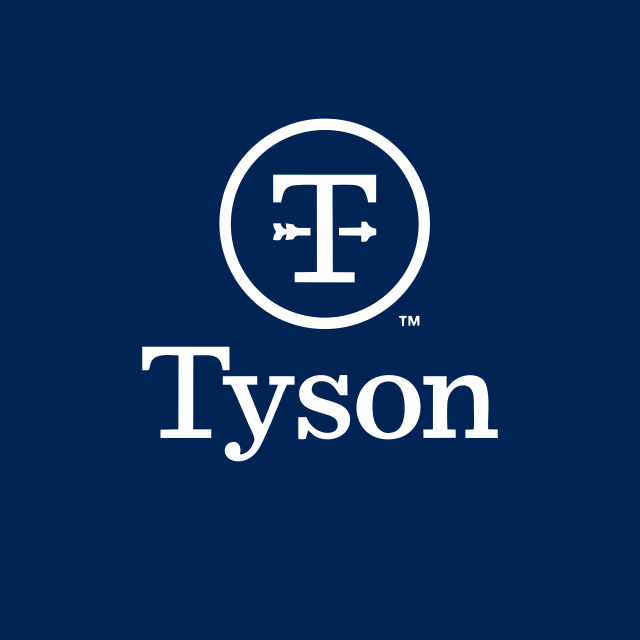 Логотип акции Tyson Foods, TSN Логотип акции Tyson Foods, TSN