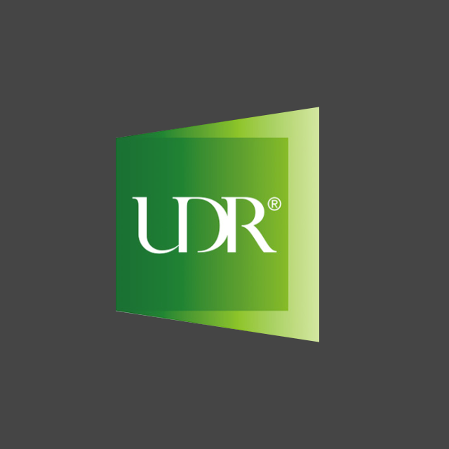 Логотип акции UDR REIT, UDR Логотип акции UDR REIT, UDR