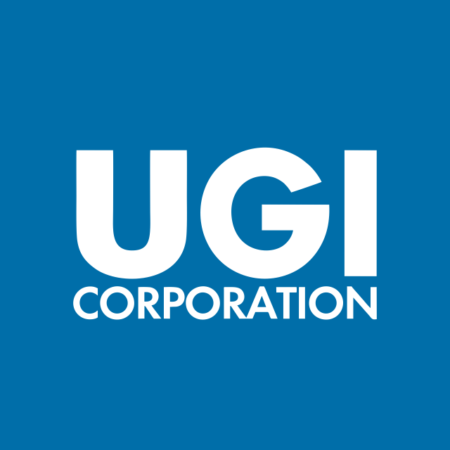 Логотип акции UGI Corp, UGI Логотип акции UGI Corp, UGI