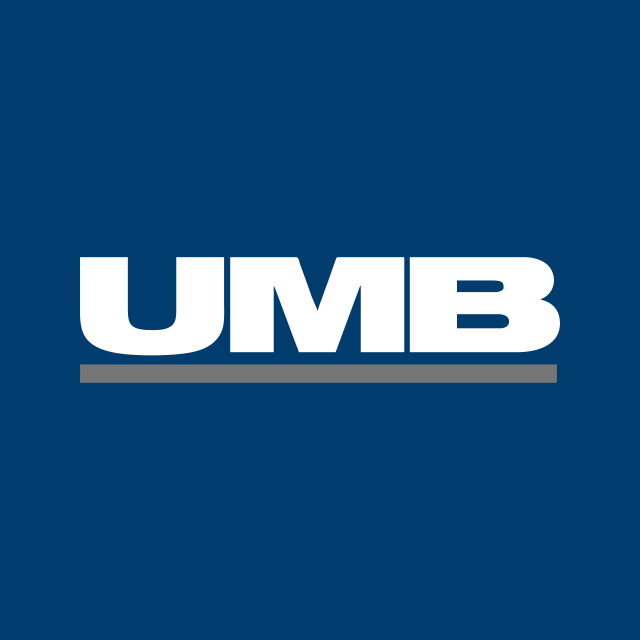 Логотип акции UMB Financial, UMBF Логотип акции UMB Financial, UMBF