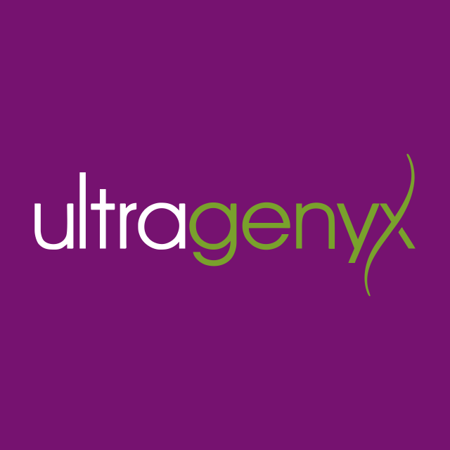 Логотип акции Ultragenyx Pharmaceutical Inc, RARE