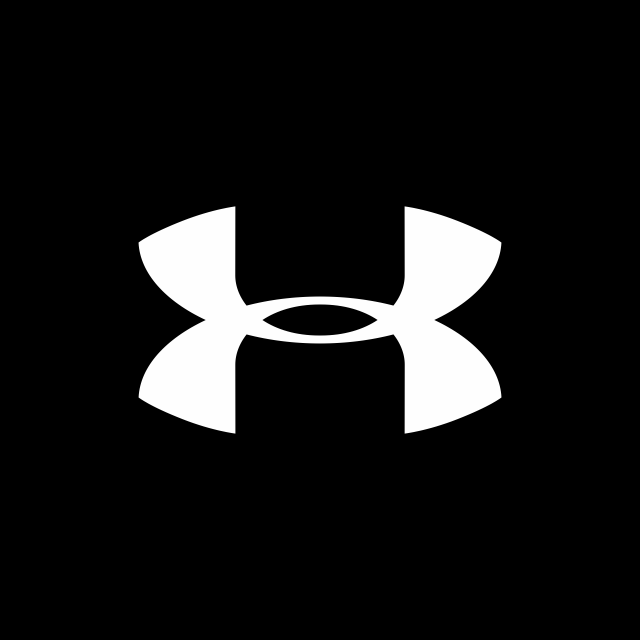 Логотип акции Under Armour, UAA