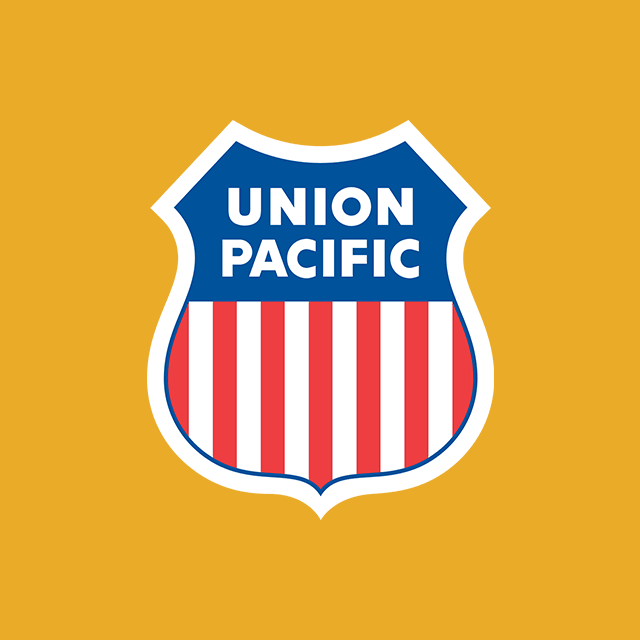 Логотип акции Union Pacific Corporation, UNP Логотип акции Union Pacific Corporation, UNP