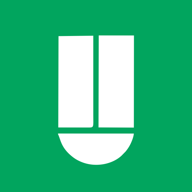 Логотип акции United Bankshares, Inc., UBSI