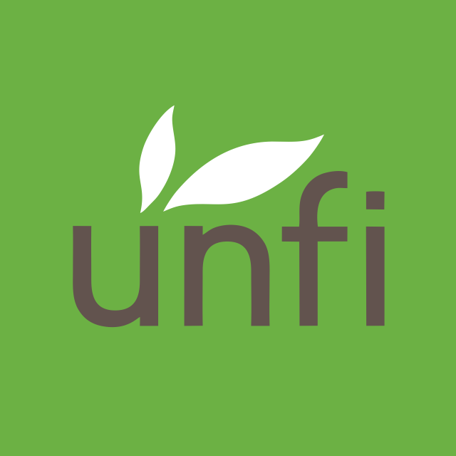 Логотип акции United Natural Foods, UNFI