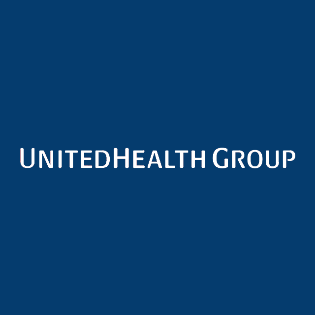 Логотип акции UnitedHealth, UNH Логотип акции UnitedHealth, UNH