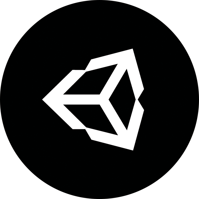Логотип акции Unity Software, U Логотип акции Unity Software, U
