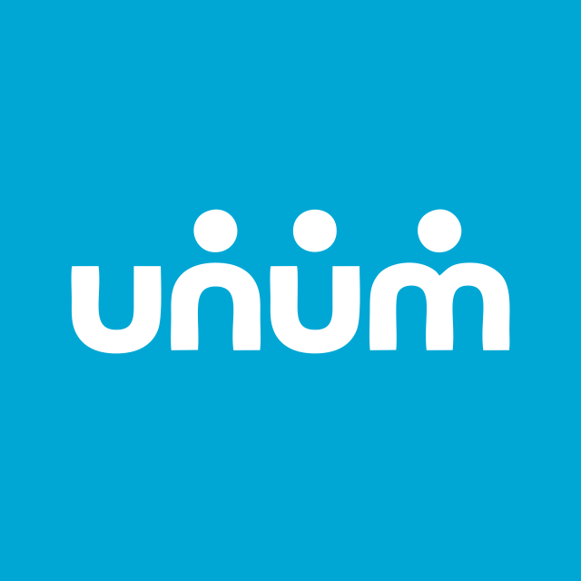 Логотип акции Unum, UNM Логотип акции Unum, UNM