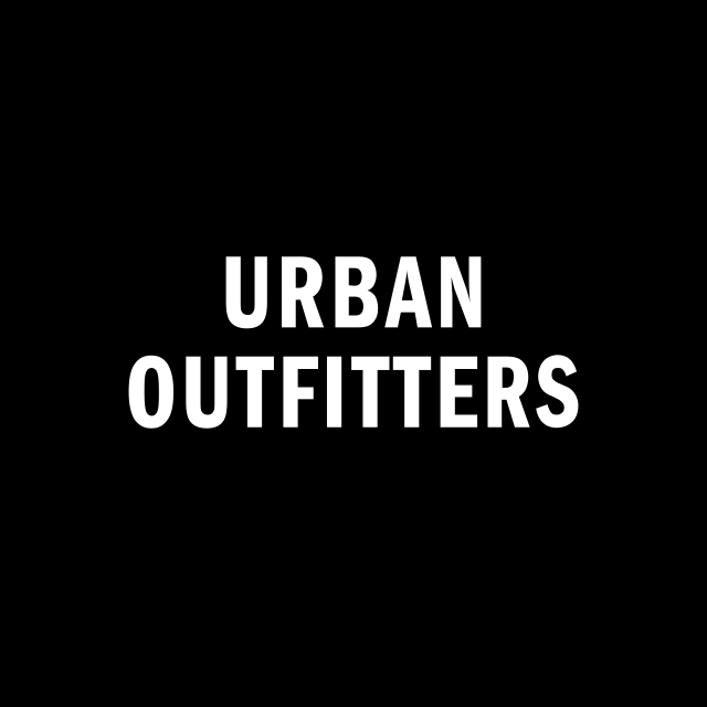 Логотип акции Urban Outfitters, URBN