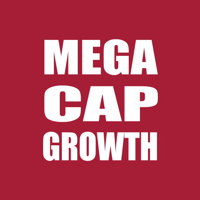 Логотип фонда Vanguard Mega Cap Growth ETF, MGK