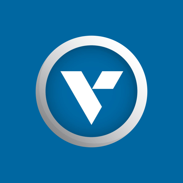 Логотип акции VeriSign, VRSN
