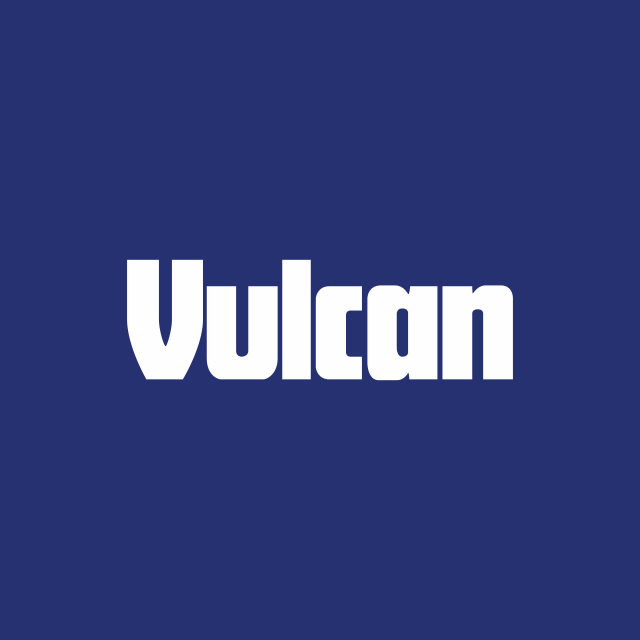 Логотип акции Vulcan Materials, VMC