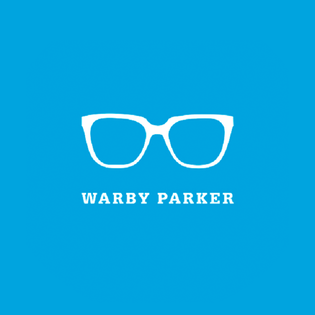 Логотип акции Warby Parker, WRBY